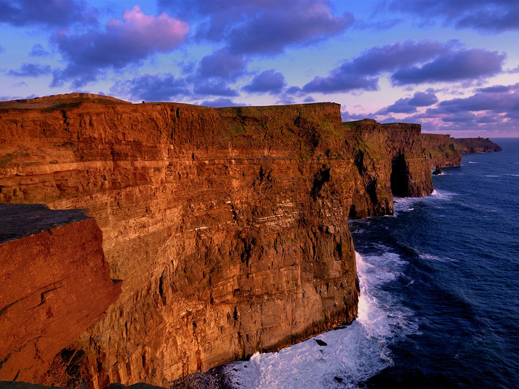 Красивые пейзажи Ирландии обои #13 - 1024x768