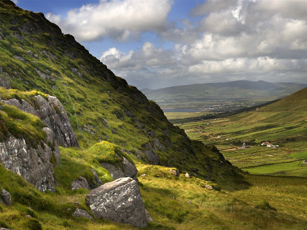 Красивые пейзажи Ирландии обои #16 - 1024x768