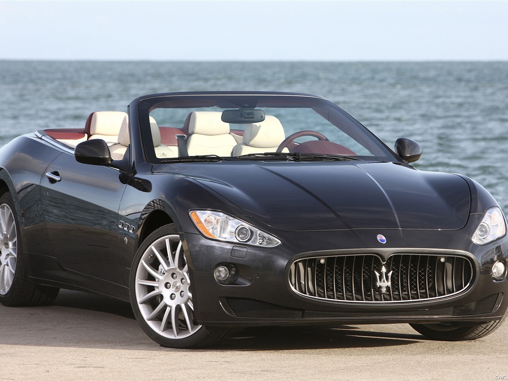 Maserati GranCabrio - 2010 HD wallpaper #1 - 1024x768