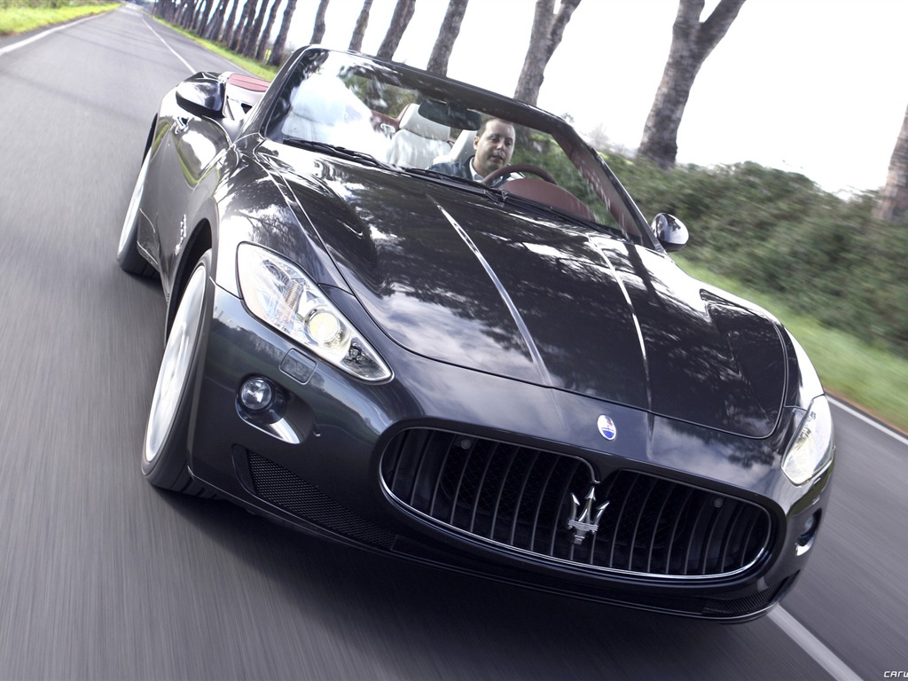 Maserati GranCabrio - 2010 玛莎拉蒂2 - 1024x768