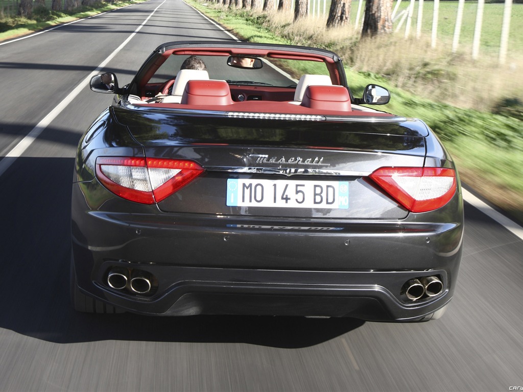 Maserati GranCabrio - 2010 fonds d'écran HD #4 - 1024x768