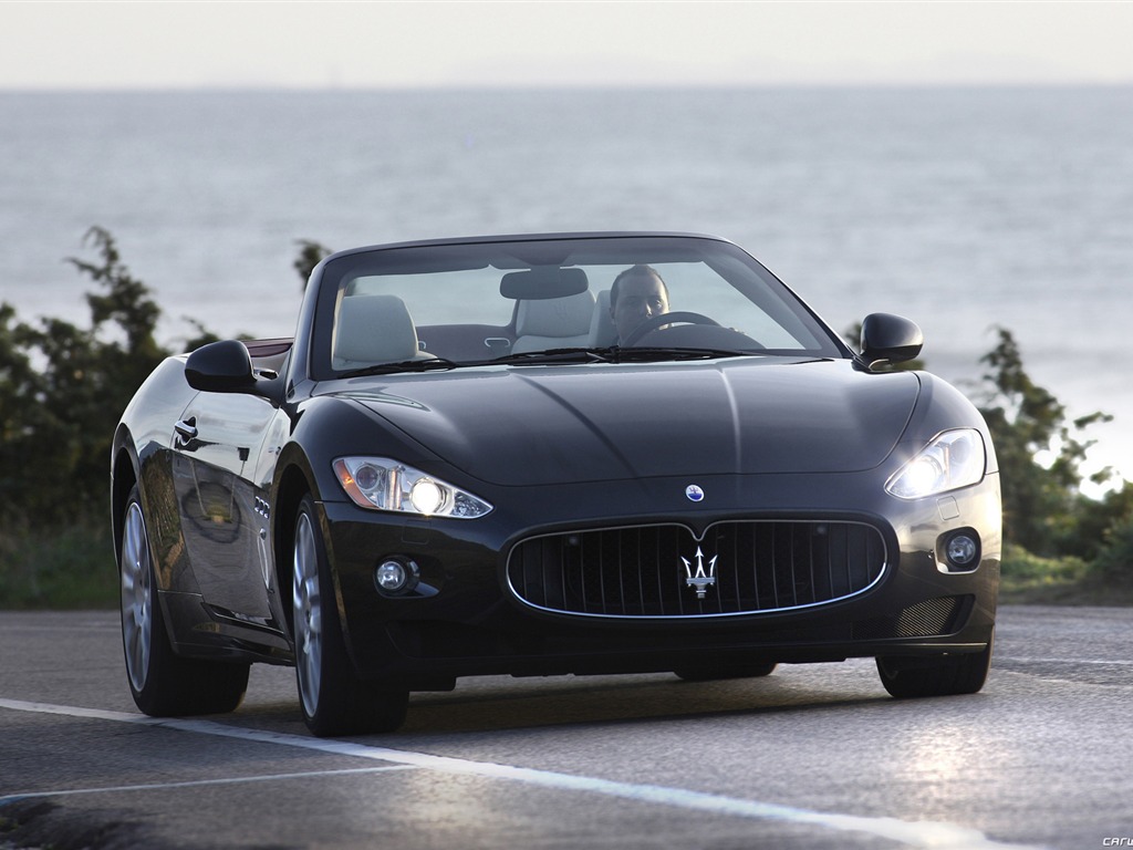 Maserati GranCabrio - 2010 HD tapetu #5 - 1024x768