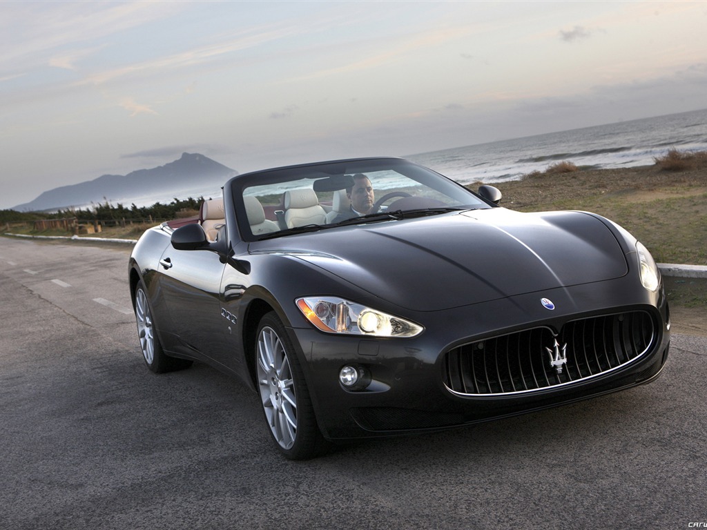 Maserati GranCabrio - 2010 玛莎拉蒂8 - 1024x768