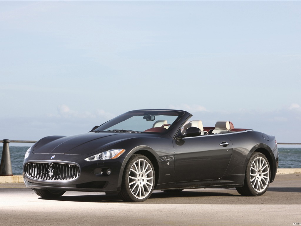 Maserati GranCabrio - 2010 HD tapetu #12 - 1024x768