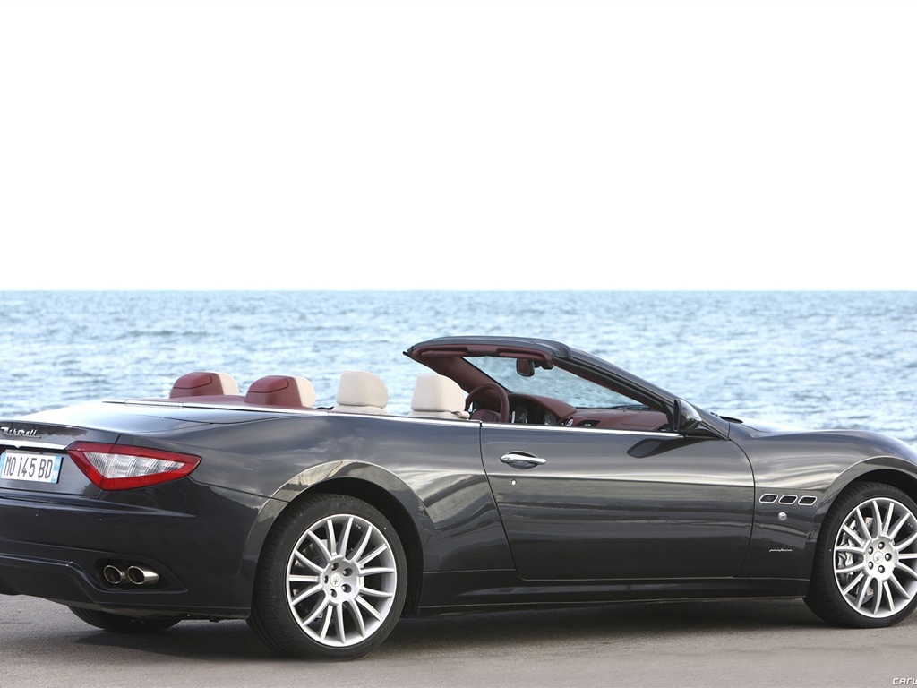 Maserati GranCabrio - 2010의 HD 벽지 #14 - 1024x768