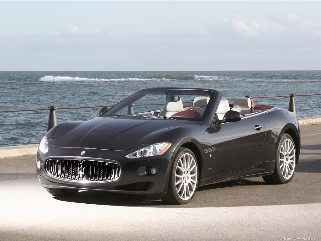 Maserati GranCabrio - 2010의 HD 벽지 #17 - 1024x768
