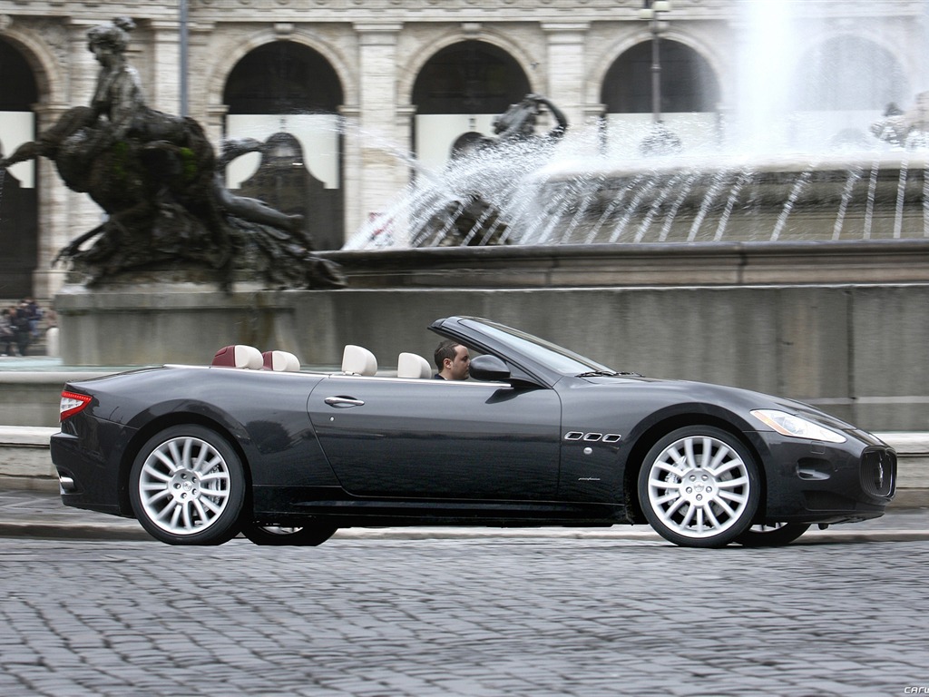 Maserati GranCabrio - 2010의 HD 벽지 #20 - 1024x768