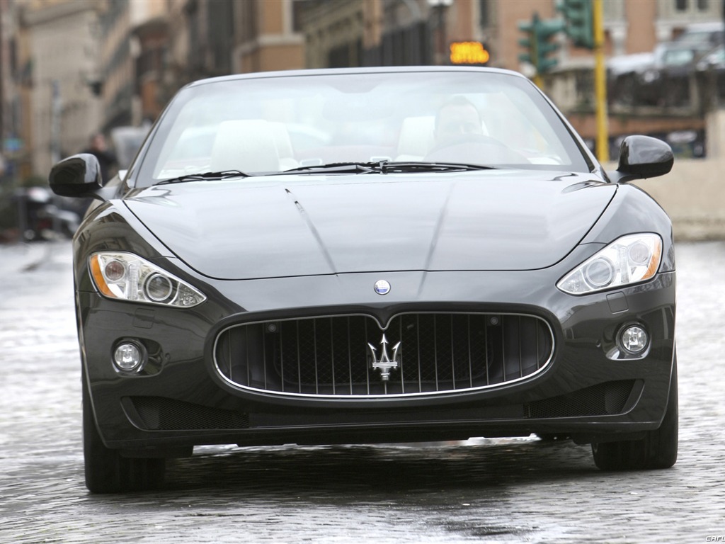 Maserati GranCabrio - 2010 fondos de escritorio de alta definición #23 - 1024x768
