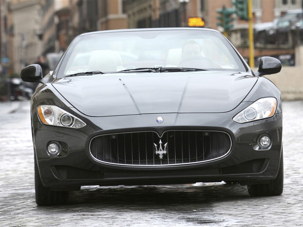 Maserati GranCabrio - 2010 HD wallpaper #23 - 1024x768