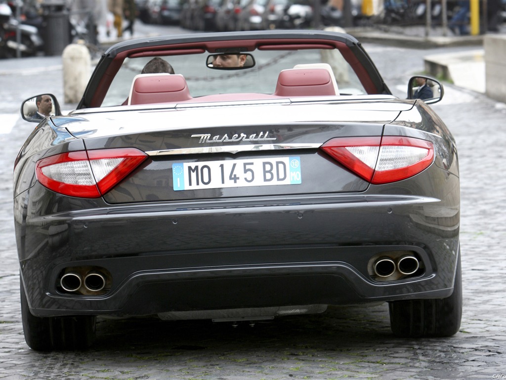 Maserati GranCabrio - 2010의 HD 벽지 #24 - 1024x768