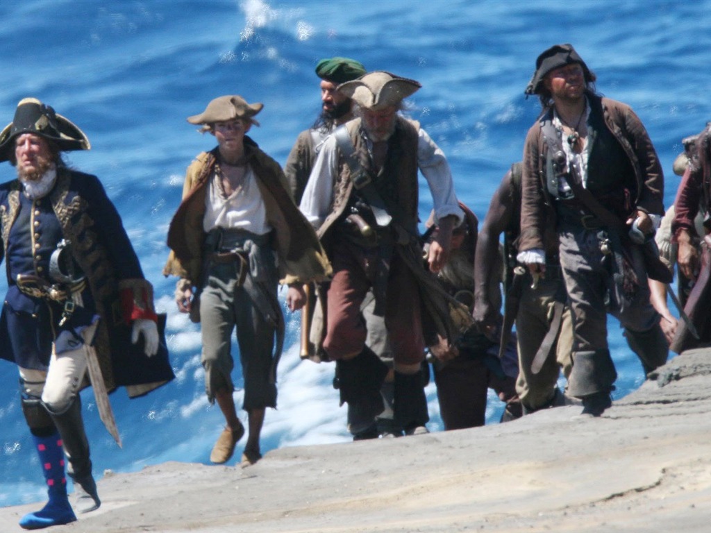 Piráti z Karibiku: Na Stranger Tides tapety #3 - 1024x768