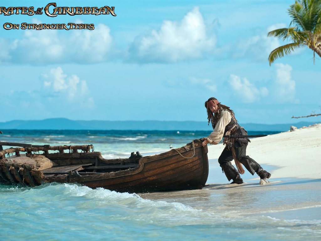Pirates of the Caribbean: On Stranger Tides 加勒比海盗4 壁纸专辑6 - 1024x768