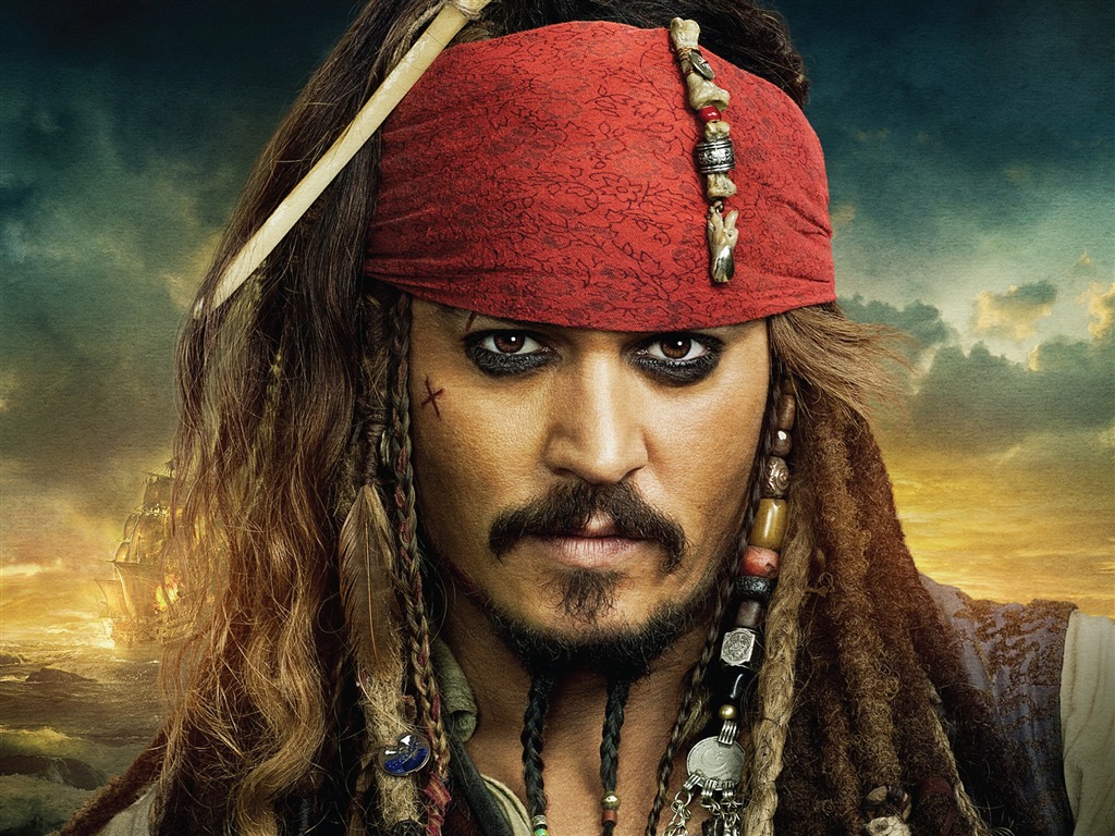 Pirates of the Caribbean: On Stranger Tides 加勒比海盜4 壁紙專輯 #13 - 1024x768