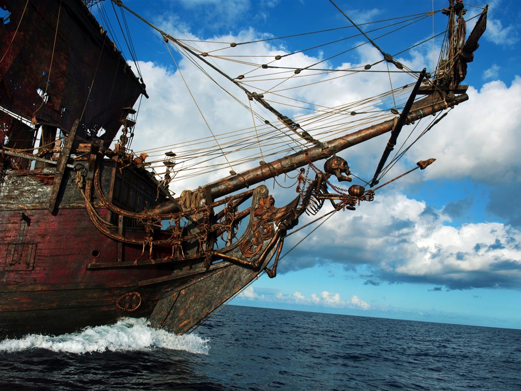 Piráti z Karibiku: Na Stranger Tides tapety #16 - 1024x768