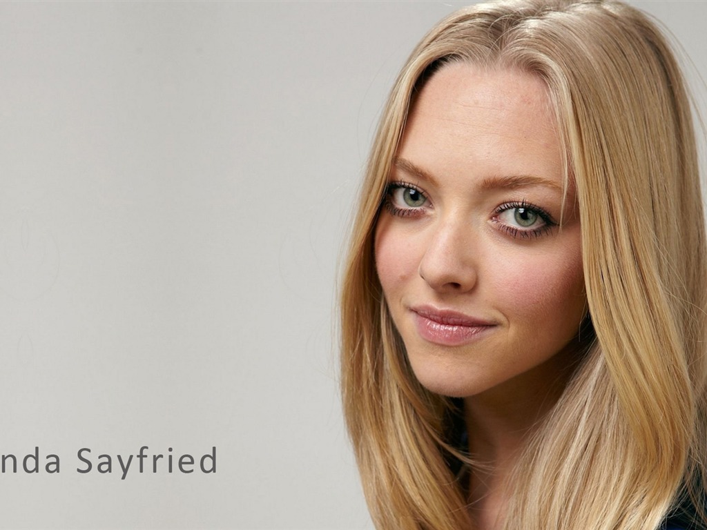 Amanda Seyfried 阿曼達·塞弗里德 美女壁紙 #14 - 1024x768