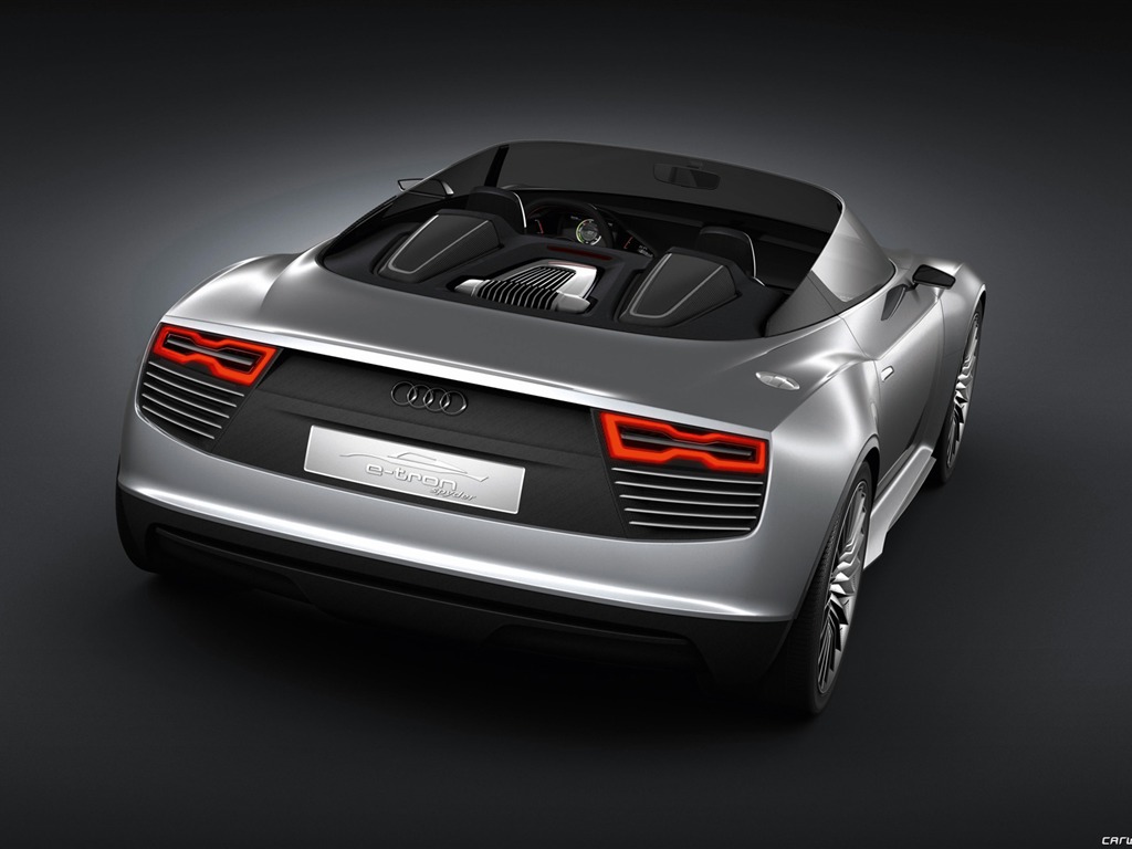 Concept Car Audi e-tron Spyder - 2010 HD tapetu #3 - 1024x768