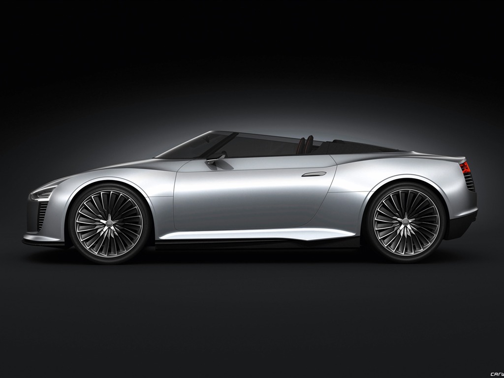 Concept Car Audi e-tron Spyder - 2010 HD Wallpaper #4 - 1024x768