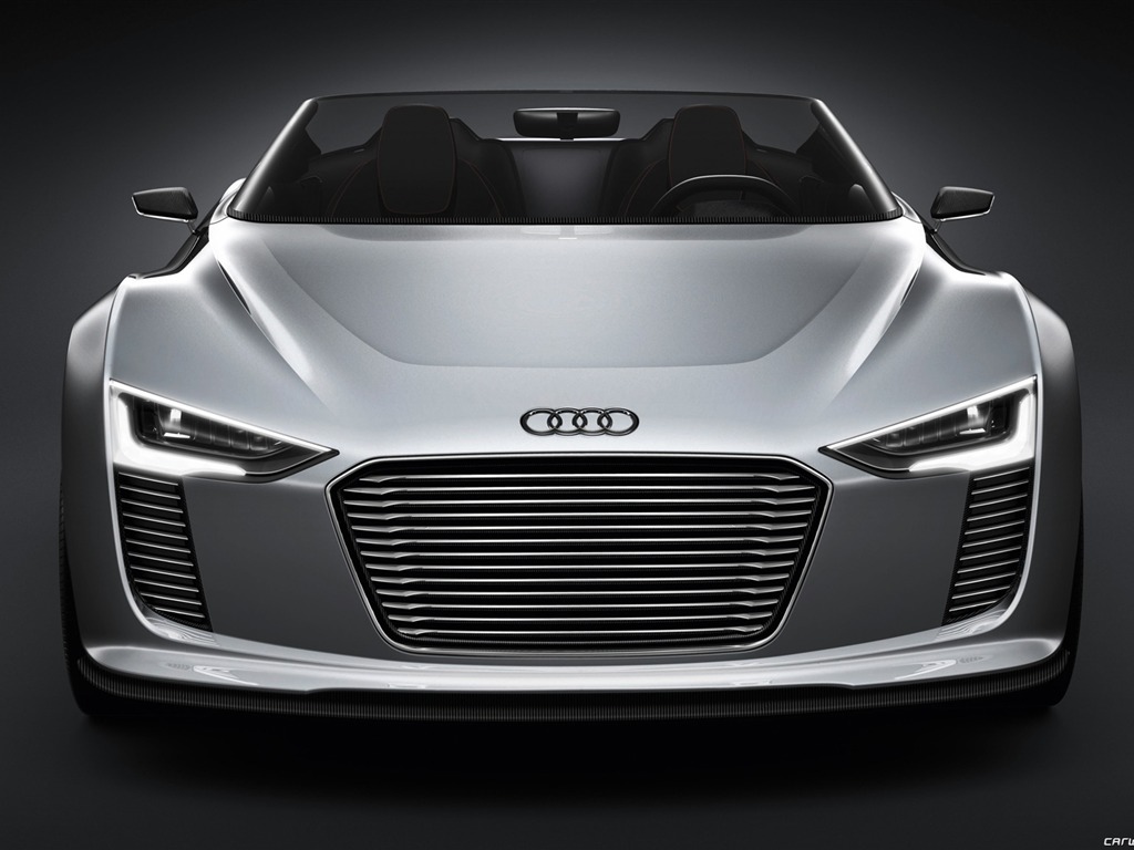 Concept Car Audi e-tron Spyder - 2010 奧迪 #6 - 1024x768