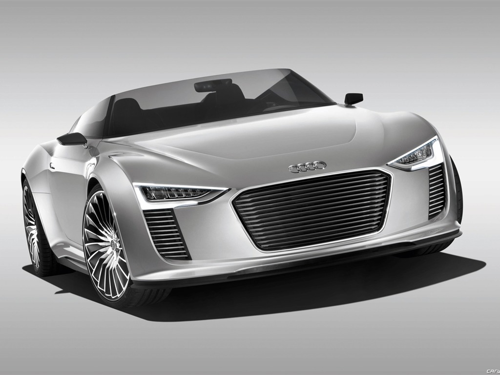 Concept Car Audi e-tron Spyder - 2010 HD Wallpaper #13 - 1024x768