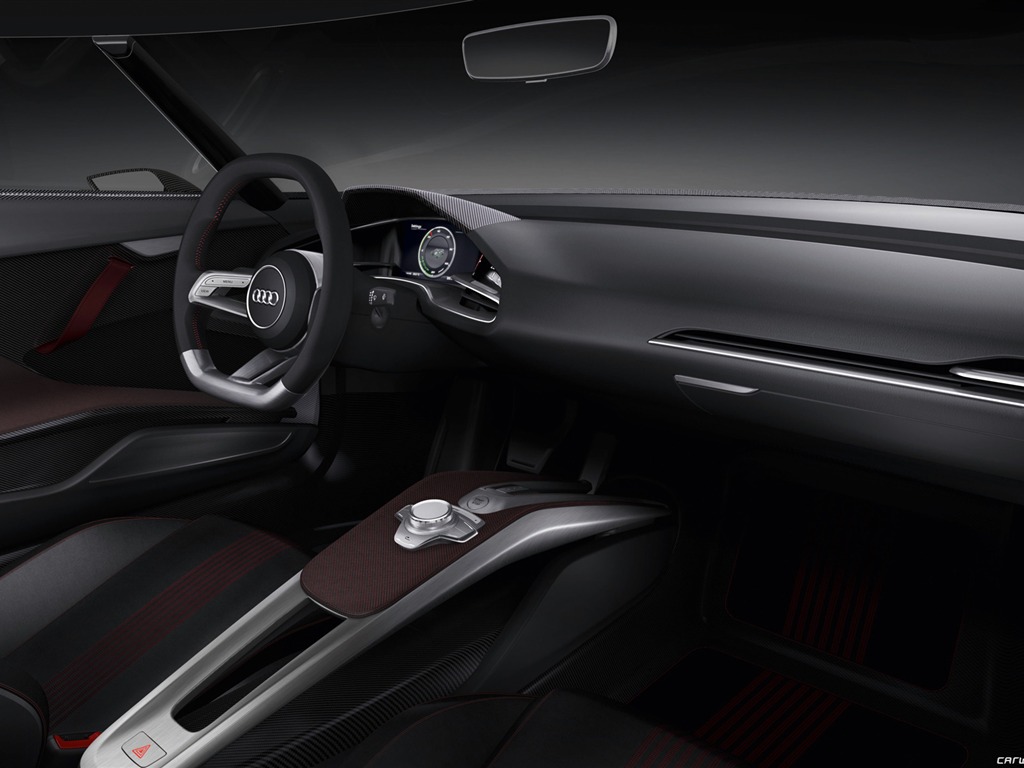 Concept Car Audi e-tron Spyder - 2010 HD tapetu #22 - 1024x768