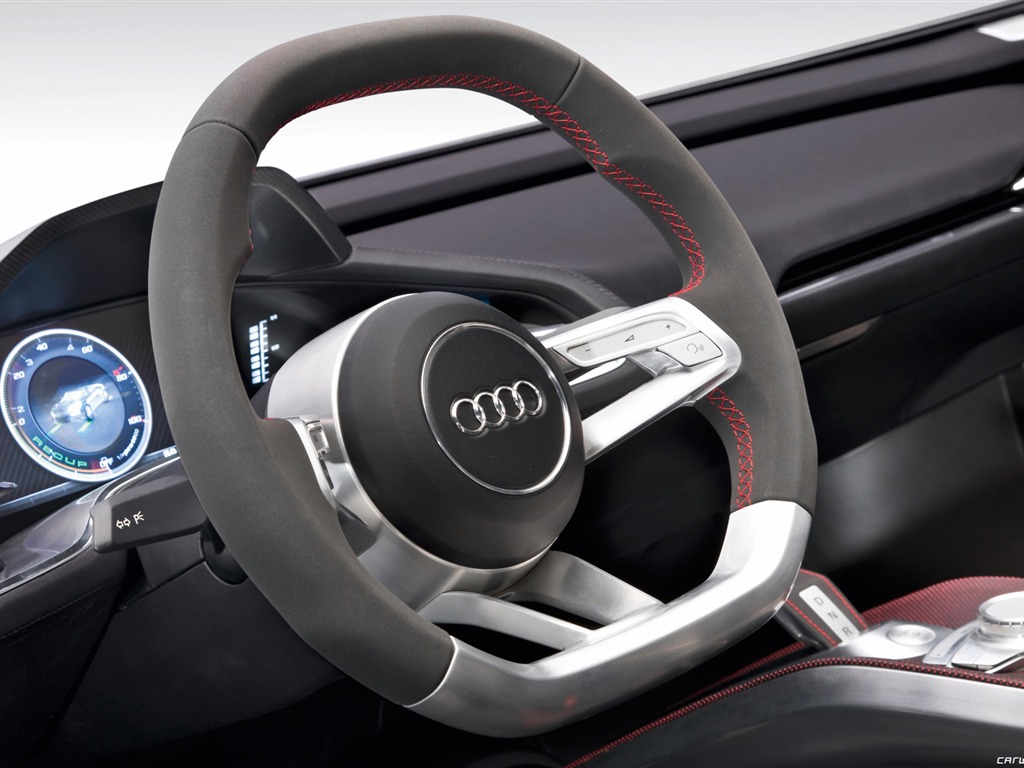 Concept Car Audi e-tron Spyder - 2010 HD tapetu #25 - 1024x768