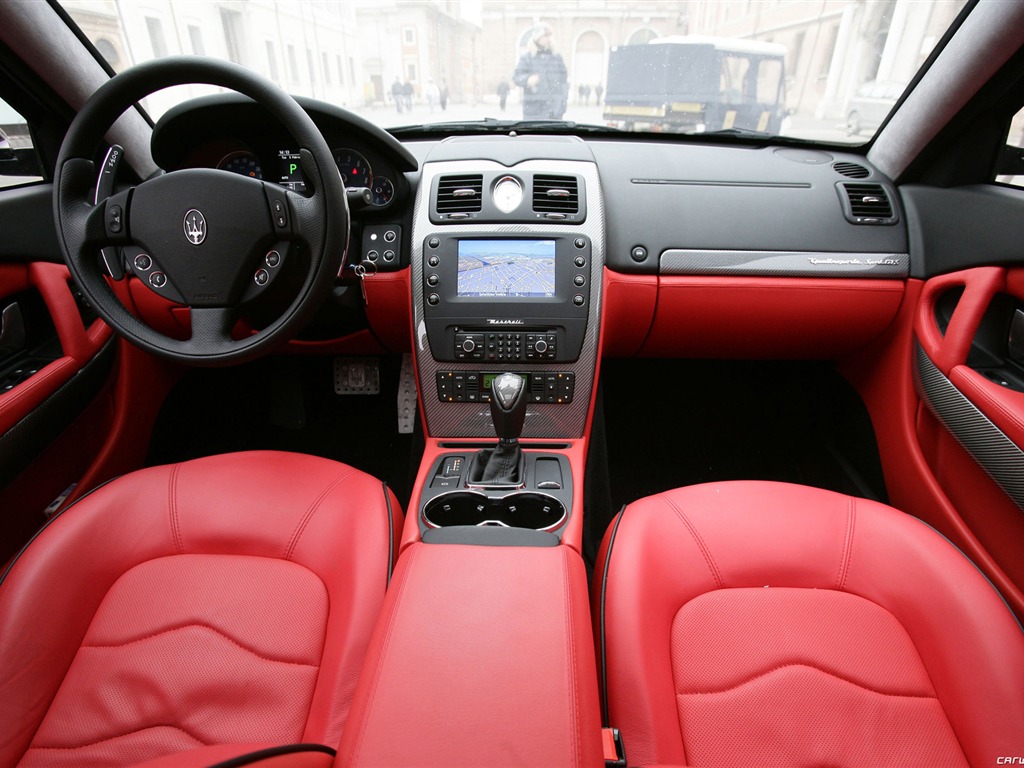 Maserati Quattroporte Sport GT S - 2008 HD fond d'écran #11 - 1024x768