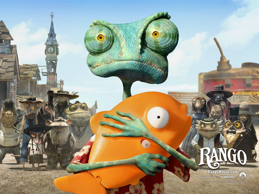 Rango обои #1 - 1024x768