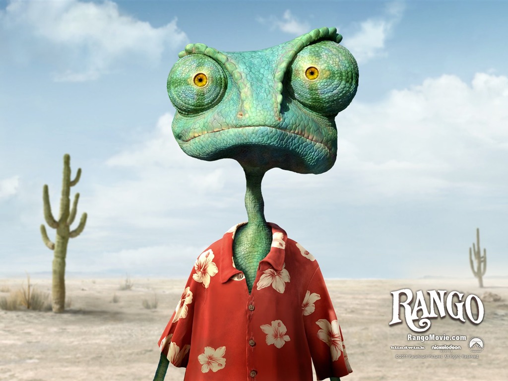 Rango Tapeten #2 - 1024x768