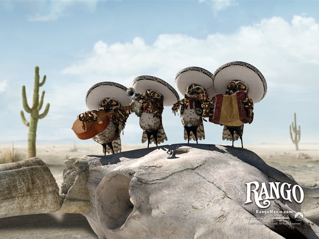 Rango tapety #4 - 1024x768