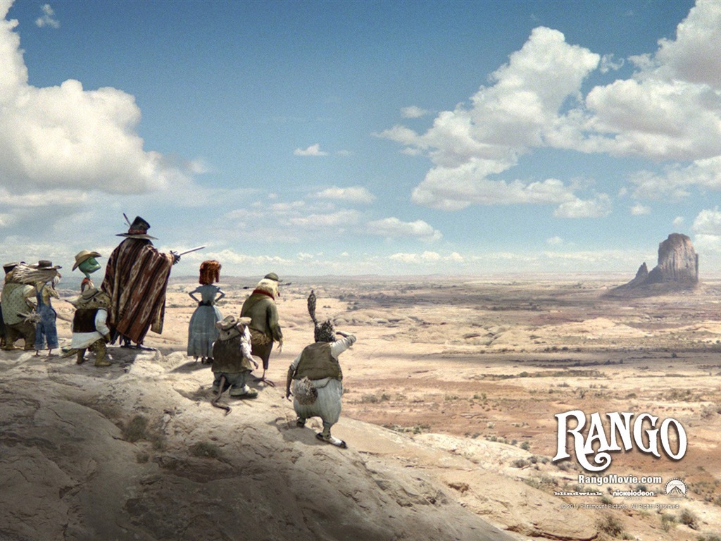 Rango tapety #5 - 1024x768