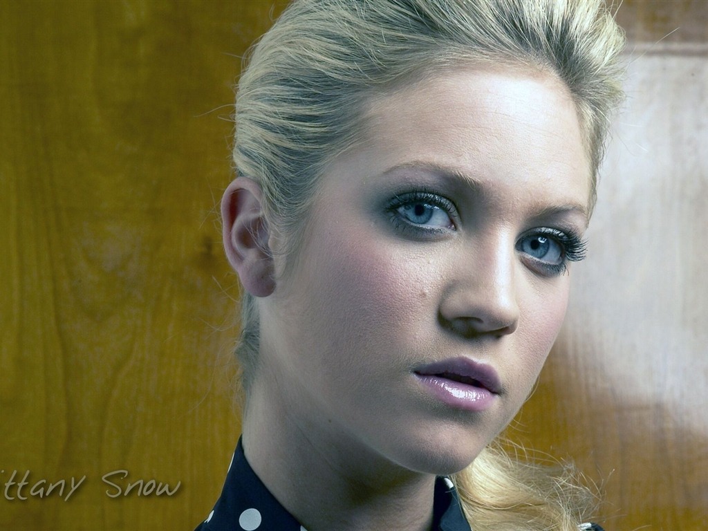 Brittany Snow krásnou tapetu #8 - 1024x768