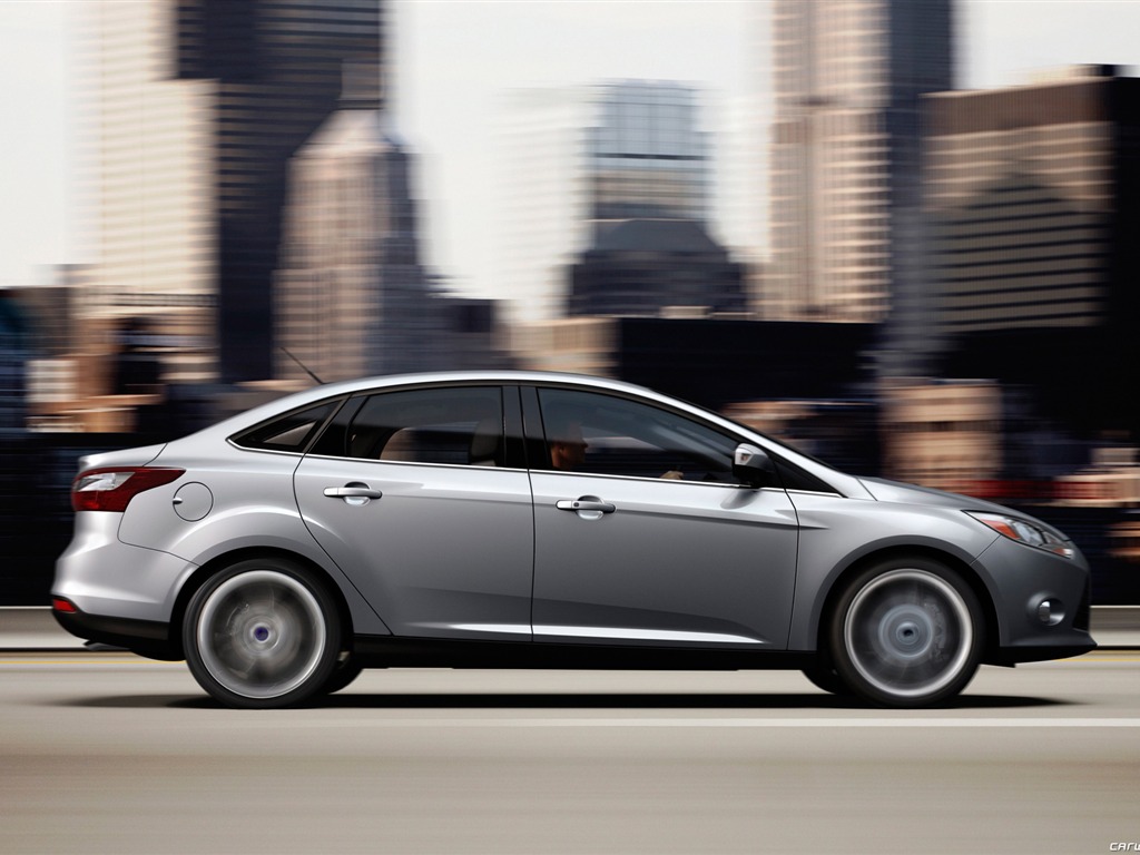 Ford Focus Sedan - 2011 福特 #12 - 1024x768