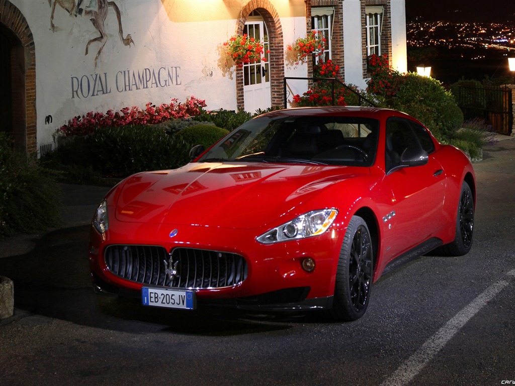 Maserati GranTurismo - 2010 HD обои #34 - 1024x768