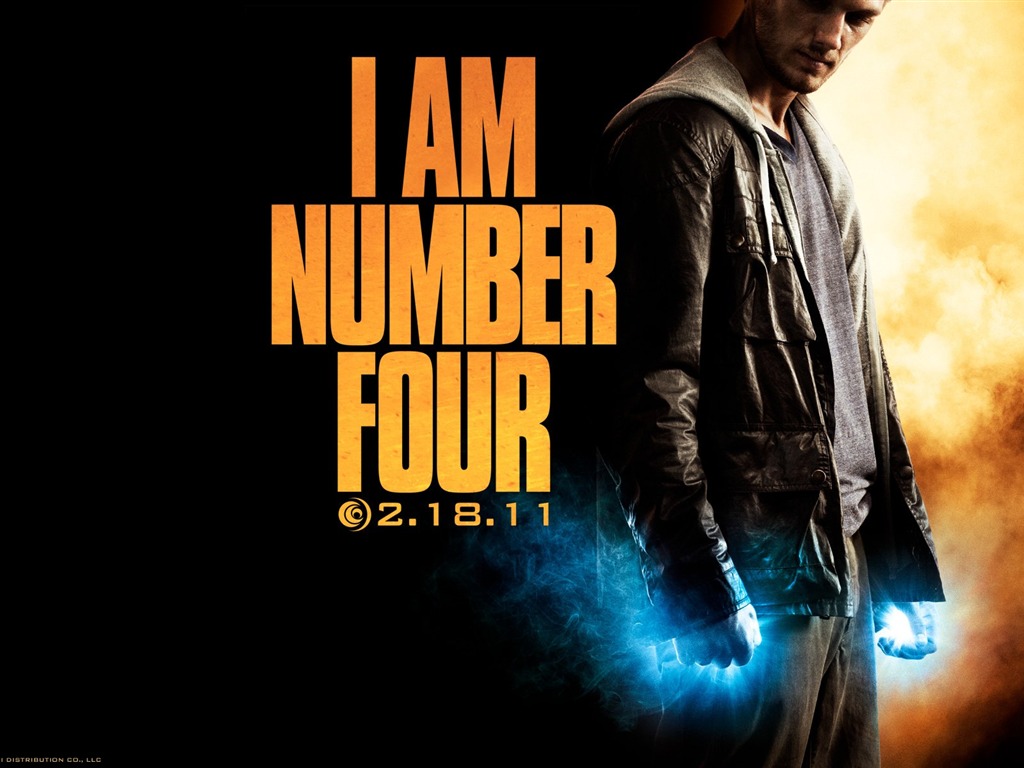 I Am Number Four Tapeten #1 - 1024x768