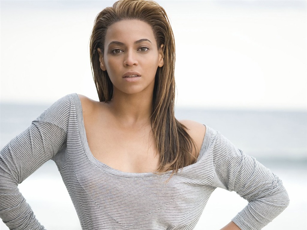 Beyonce Knowles krásnou tapetu #13 - 1024x768