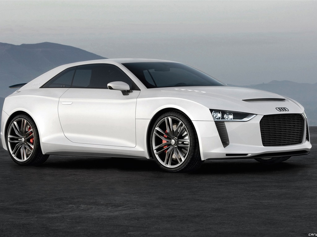 Concept Car Audi quattro - 2010 HD Wallpaper #4 - 1024x768