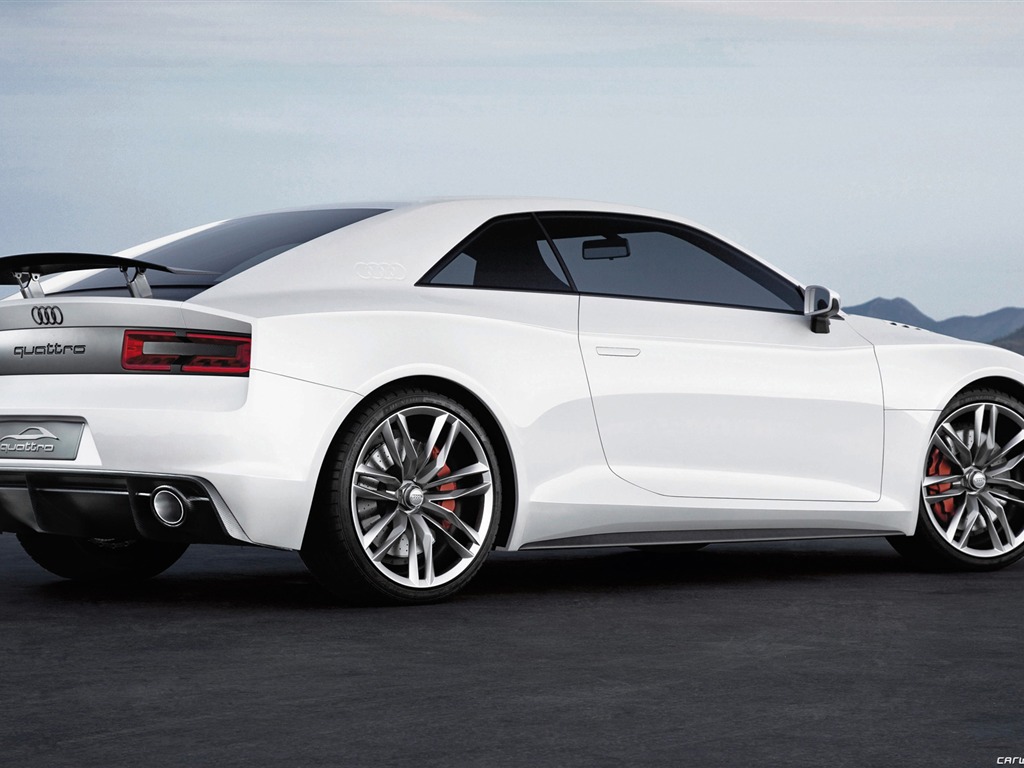 Concept Car Audi quattro - 2010 奧迪 #6 - 1024x768