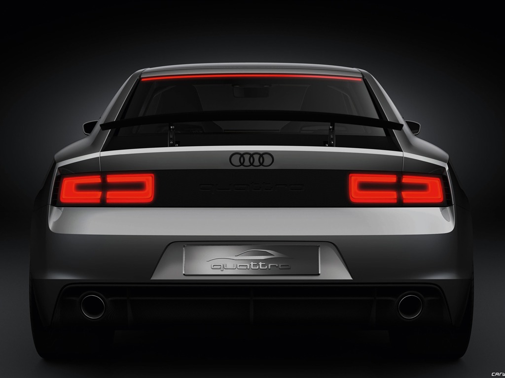 Concept Car Audi quattro - 2010 HD Wallpaper #14 - 1024x768