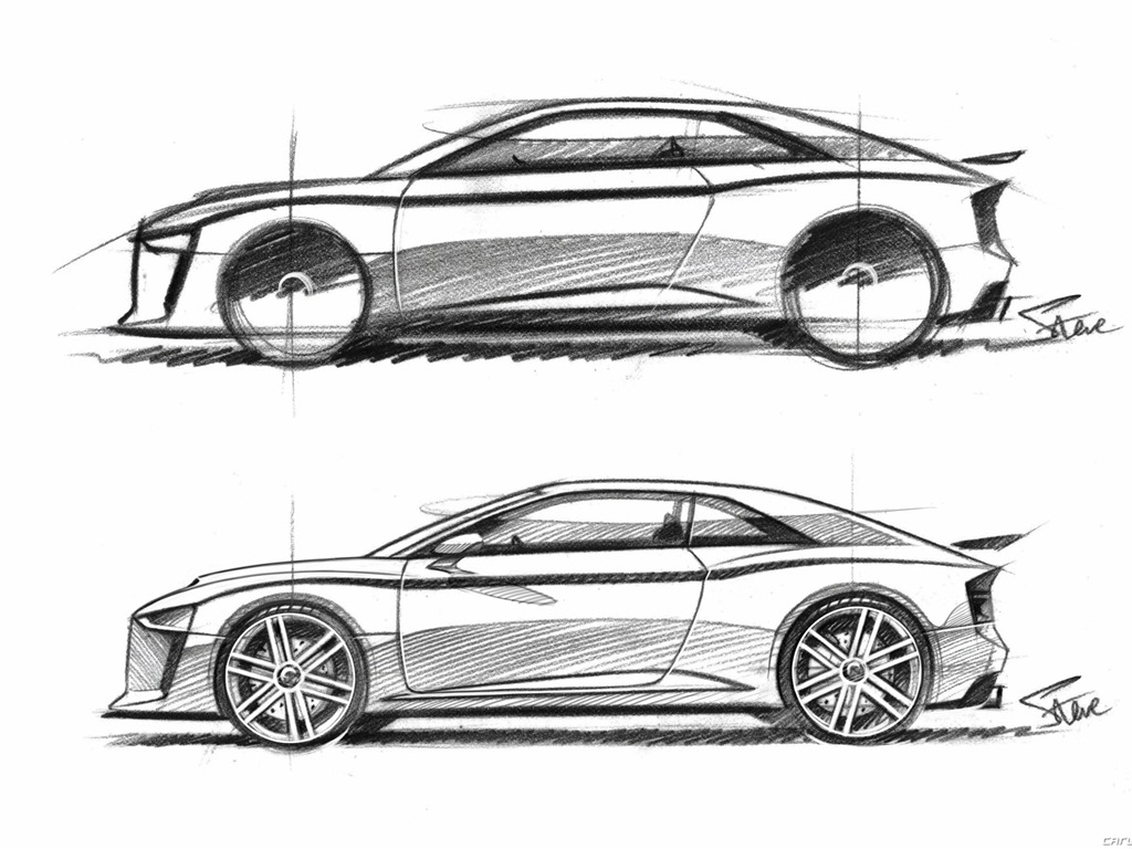 Concept Car Audi quattro - 2010 奧迪 #31 - 1024x768