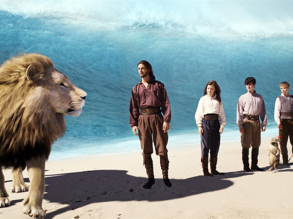 The Chronicles of Narnia: The Voyage of the Dawn Treader wallpapers #6 - 1024x768