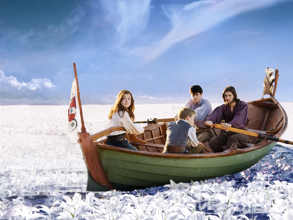 Las Crónicas de Narnia: La Travesía del Viajero del Alba fondos de pantalla #12 - 1024x768
