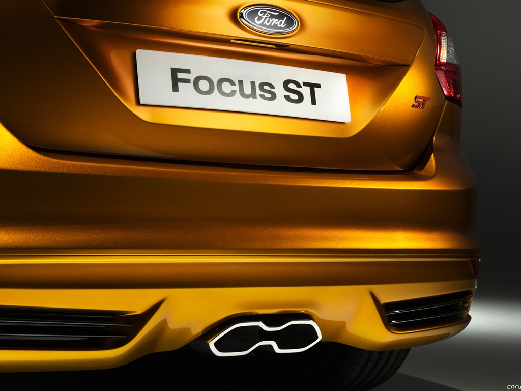 Ford Focus ST - 2011 HD tapetu #15 - 1024x768