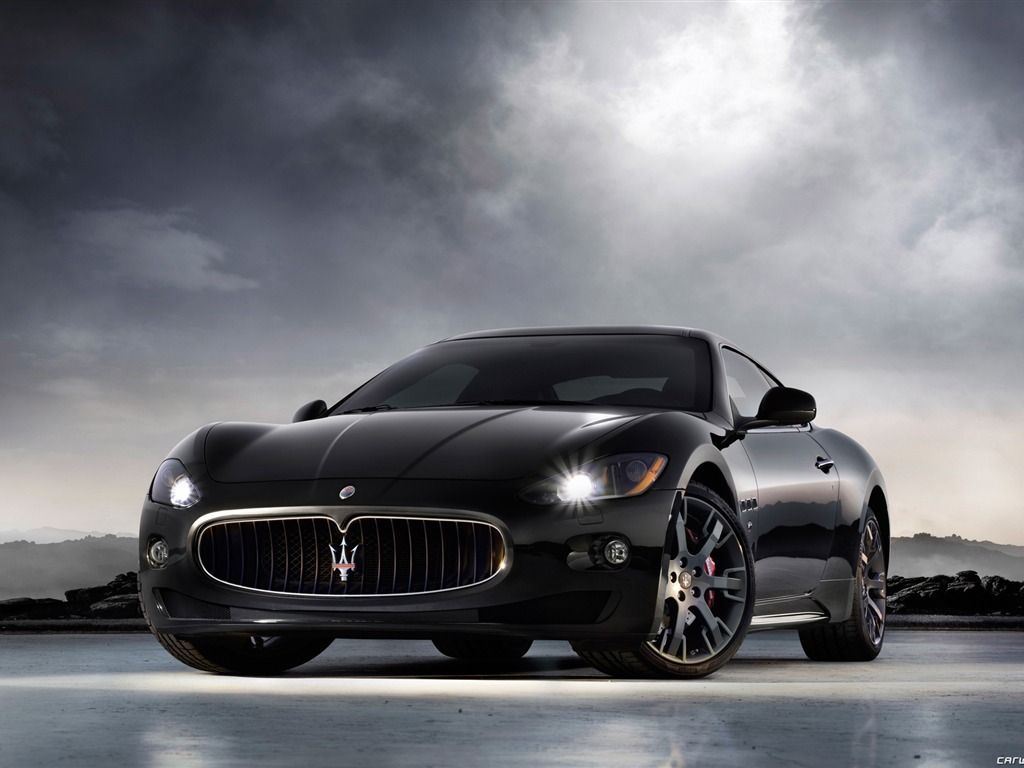 Maserati GranTurismo S - 2008 HD Wallpaper #1 - 1024x768