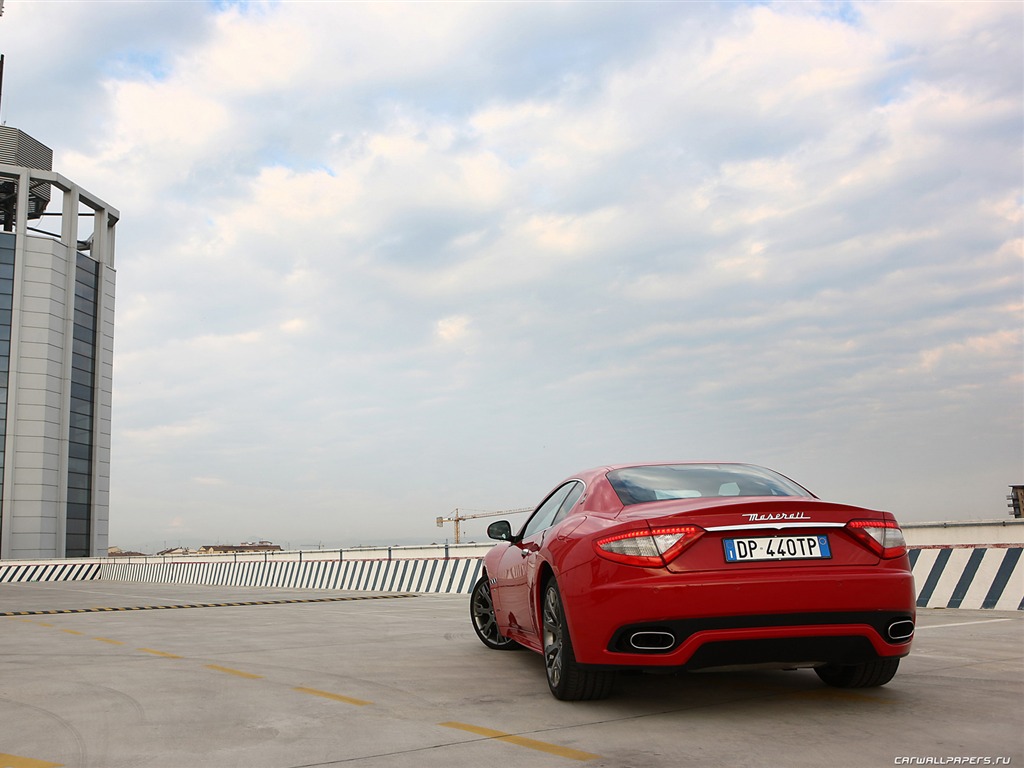 Maserati GranTurismo S - 2008 玛莎拉蒂3 - 1024x768