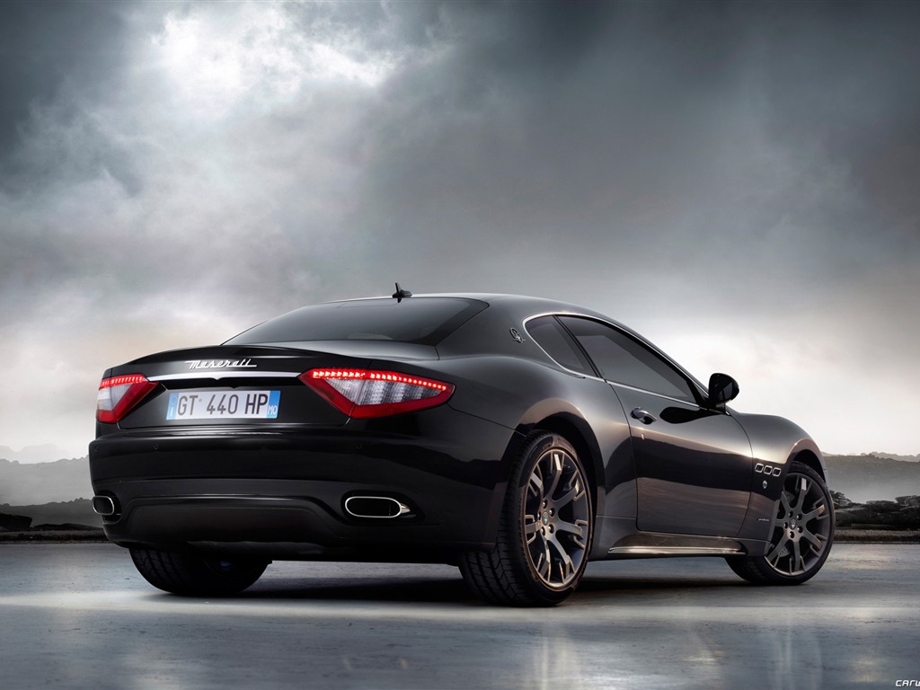 Maserati GranTurismo S - 2008 玛莎拉蒂8 - 1024x768