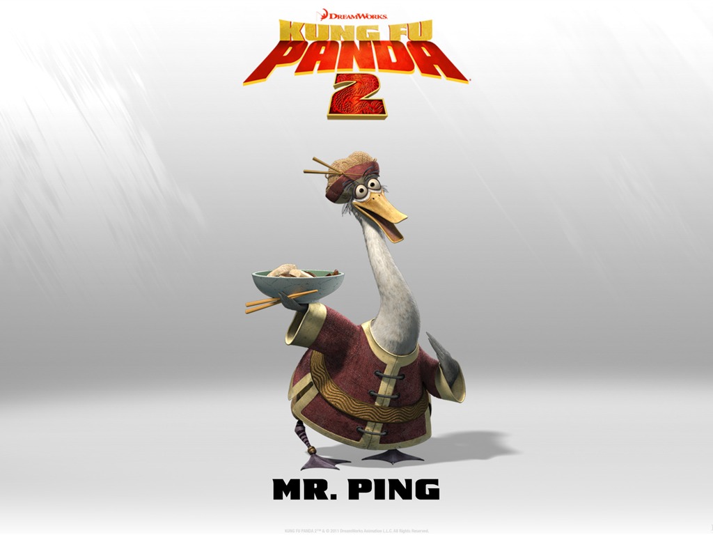 Kung Fu Panda 2 HD fondos de pantalla #14 - 1024x768