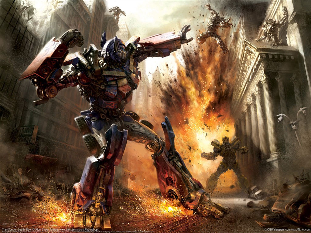 Transformers: The Dark Of The Moon HD wallpapers #8 - 1024x768