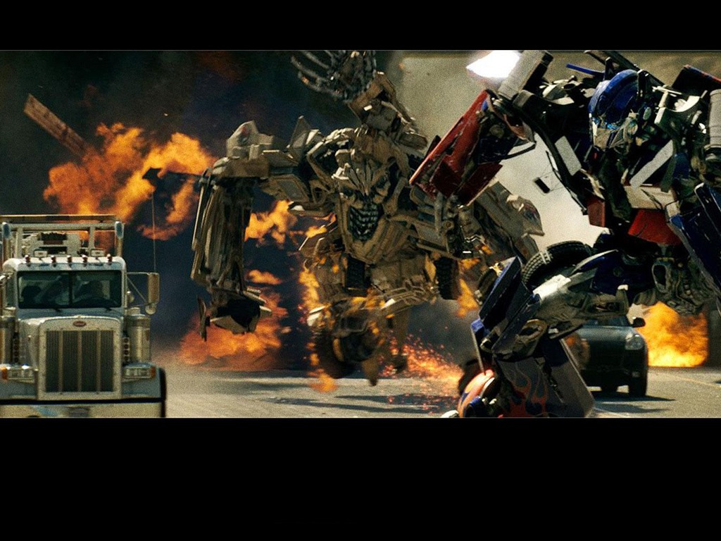 Transformers: The Dark Of The Moon fonds d'écran HD #15 - 1024x768