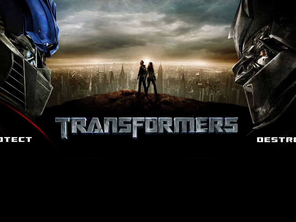 Transformers: The Dark Of The Moon fonds d'écran HD #16 - 1024x768
