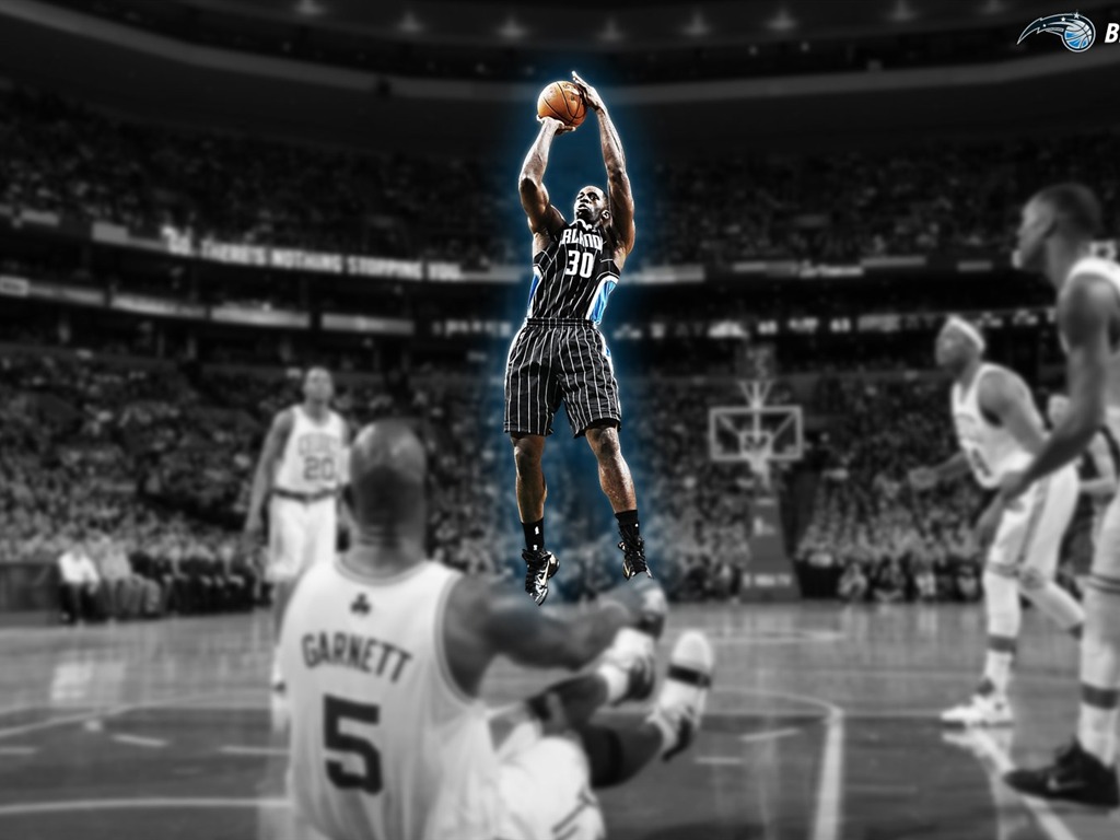 NBA 2010-11賽季 奧蘭多魔術隊 桌面壁紙 #2 - 1024x768